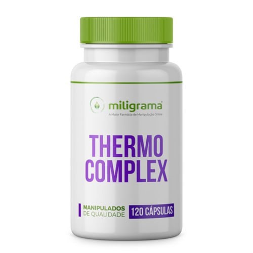 Thermo Complex 120 Cápsulas Para Acelerar O Metabolismo