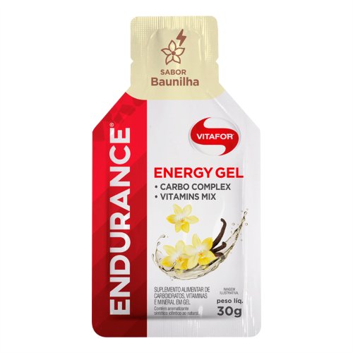Endurance Energy Gel Baunilha Vitafor 30g