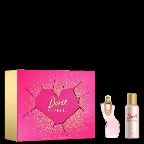 Shakira Dance Perfume Feminino Eau De Toilette 80ml + Desodorante 150ml