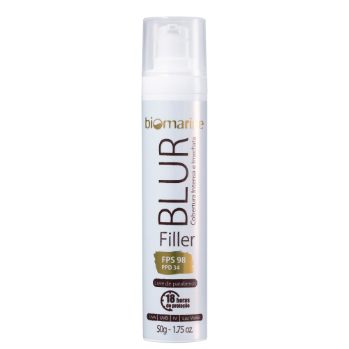 Biomarine Bb Cream Blur Filler Fps 98 Chocolate
