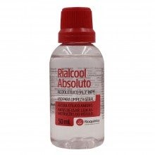 Rialcool Absoluto Rioquímica 99,3º Inpm 50ml