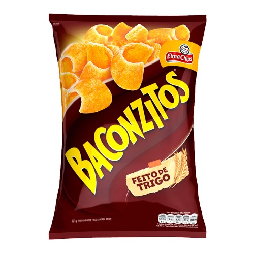 Baconzitos Elma Chips 103g