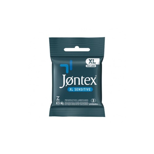 Preservativo Jontex Xl Sensitive 3 Unidades