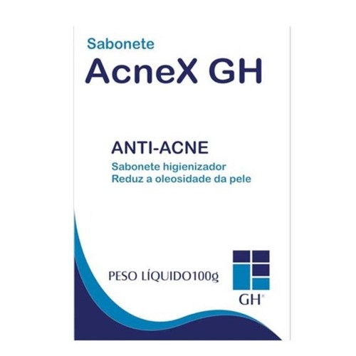 Sabonete Gh Acnex Anti-Acne Com 100g