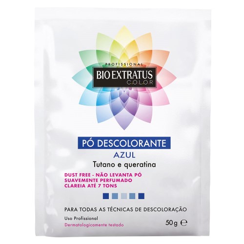 Descolorante Bio Extratus Color Tutano E Queratina 50g