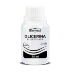 Glicerina Pura Bidestilada Farmax 30ml