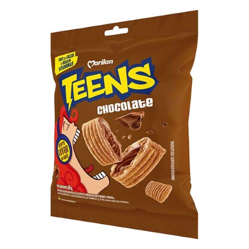 Biscoito Marilan Teens Chocolate 80g