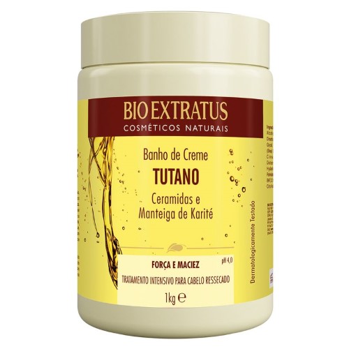 Creme De Tratamento Bio Extratus Tutano, Ceramidas E Manteiga De Karité 1kg