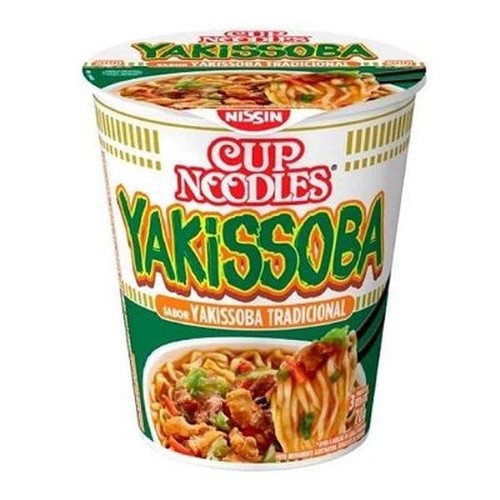Macarrão Instantâneo Cup Noodles Yakissoba 70g
