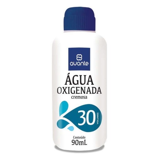 Água Oxigenada Cremosa Avante 30 Volumes 90ml