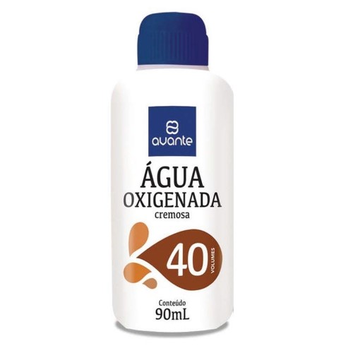 Água Oxigenada Cremosa Avante 40 Volumes 90ml