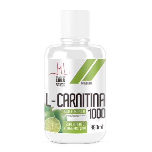 L-Carnitina 1000 Health Labs Sabor Limão 480ml