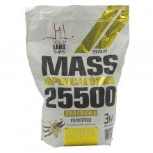 Mass 25.550 Health Labs Sabor Baunilha 3kg