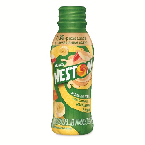 Bebida Láctea Nestle Neston Maçã, Banana E Mamão 280ml