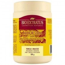 Creme De Tratamento Bio Extratus Tutano, Ceramidas E Manteiga De Karité 500g