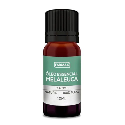 Óleo Essencial Melaleuca Farmax 100% Puro 10ml