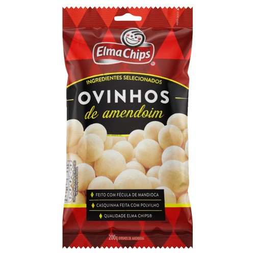Amendoim Elma Chips Ovinhos 170g