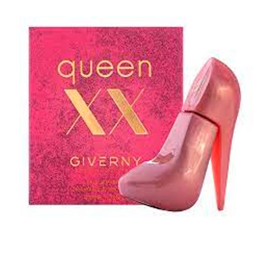 Perfume Giverny Xx Queen Sapatinho Feminino 30ml