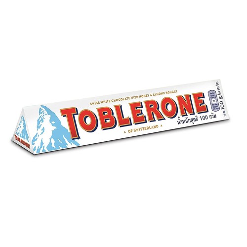 Chocolate Toblerone Branco 100g
