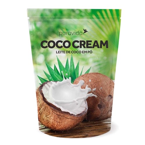 Coco Cream Puravida Leite De Coco Em Pó 1kg