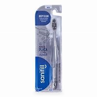 Escova Dental Sanifill Deep Clean Macia 1 Unidade