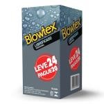 Preservativo Blowtex Lubrificado Leve 24 Pague 20 Unidades