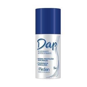Desodorante Dap Roll-On Masculino Perfumado Antiperspirante 55ml