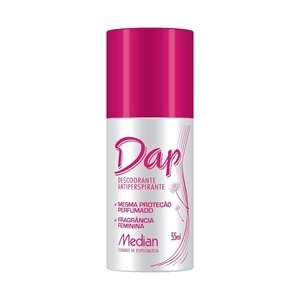 Desodorante Dap Roll-On Feminino Perfumado Antiperspirante 55ml