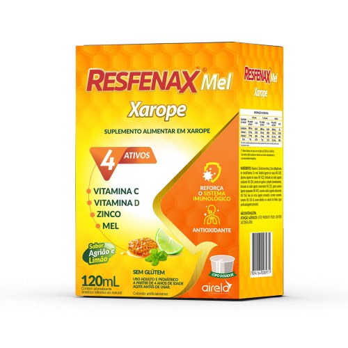Resfenax Mel Xarope 120ml