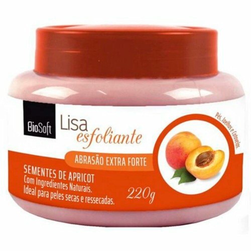 Creme Esfoliante Corporal Sementes De Apricot Bio Soft 220g