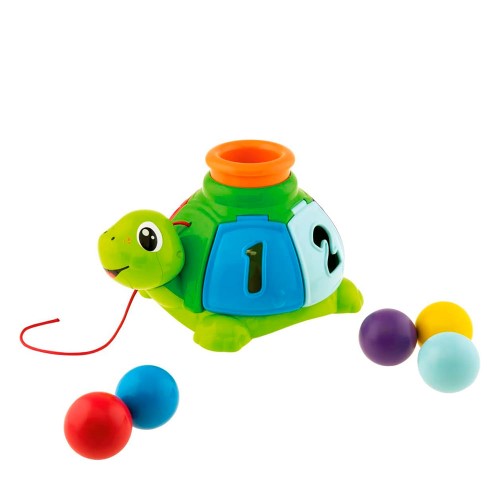 Brinquedo Chicco Tartaruga Efeito Surpresa 1 A 4 Anos