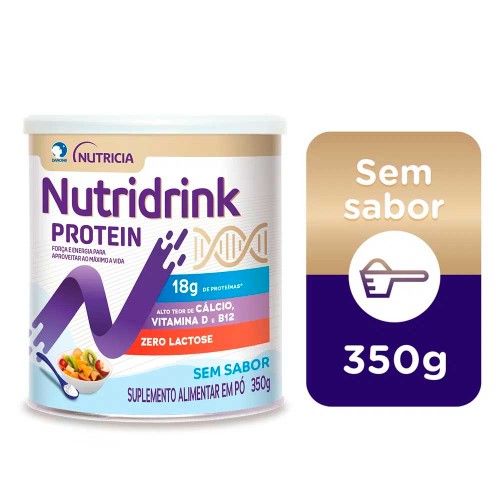 Nutridrink Protein Pó Sem Sabor 350g