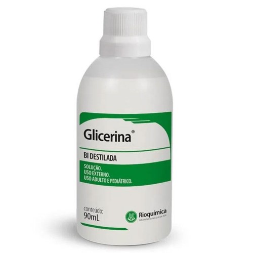Glicerina Bi Destilada Rioquímica 90ml