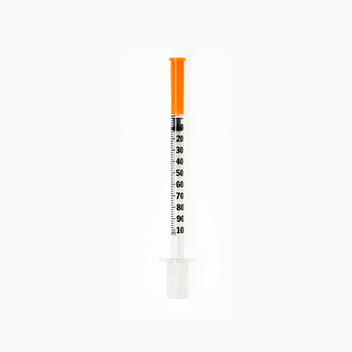 Seringa Para Insulina Bd Ultra Fine Ii Agulha Curta (Seringa De 1 Ml C/ Agulha De 8mm X 0,3mm) 10 Unidades
