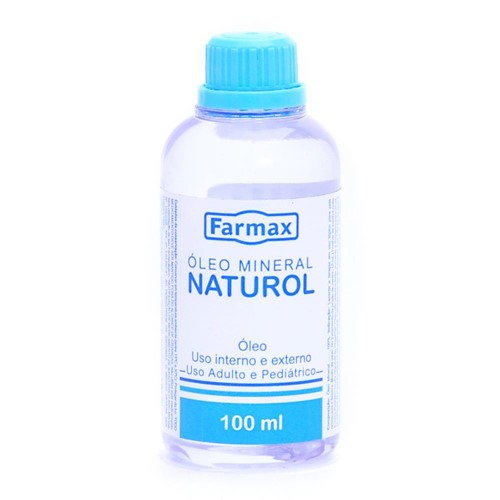 Oleo Mineral Naturol Farmax 100ml