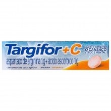 Targifor C 1+1g 16 Comprimidos Efervescentes