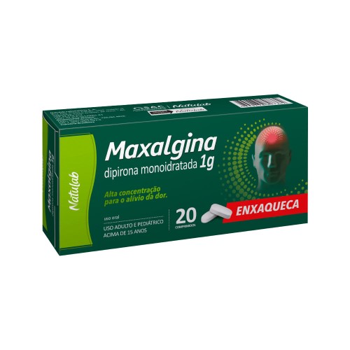 Maxalgina Cpr 1g 20