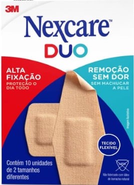 Nexcare Curativos Cu Duo Varia 10