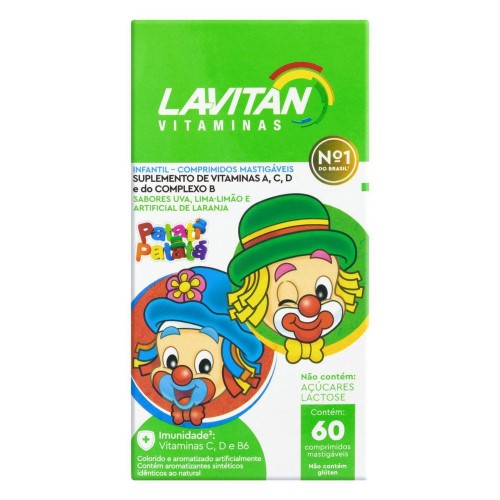 Lavitan Kids Cpr M Cbfull 60
