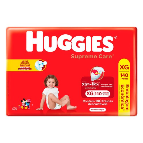 Huggies Supre Care Fra Ultra Xg 140