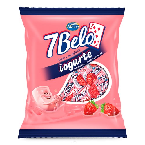 7 Belo Bala Iogurte 100g
