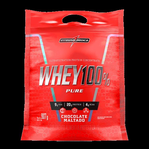 Whey 100% Pure Po Chocolate 907g