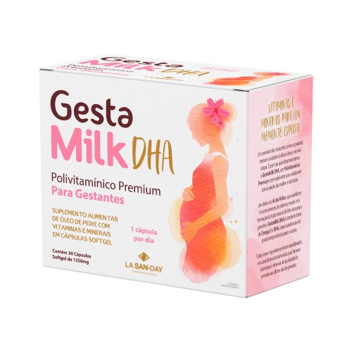 Gesta Milk Dha Caps Softgel 30