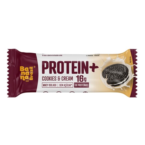 Protein+ Bar Pr Co Cr 50g