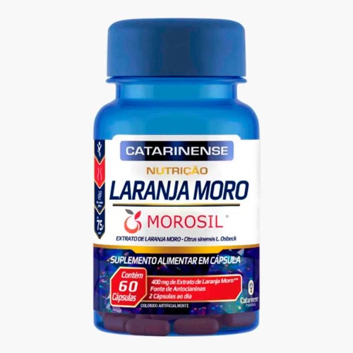 Laranja Moro Caps 60