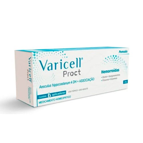 Varicell Proct Pomada Com 25g