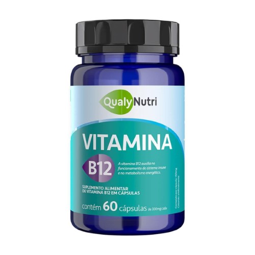 Vitamina B12 Caps 300mg 60