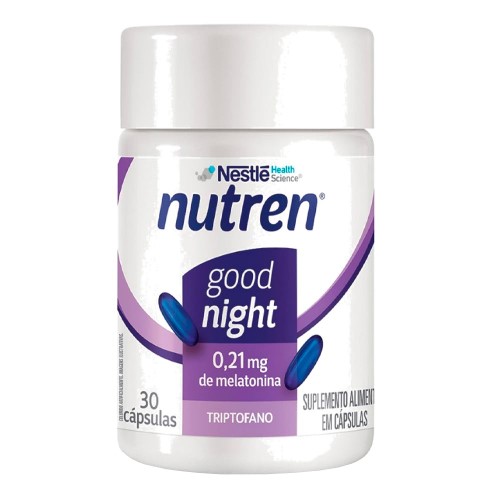 Nutren Good Night Caps .21mg 30