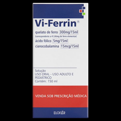Vi-Ferrin C/150 Ml Elx