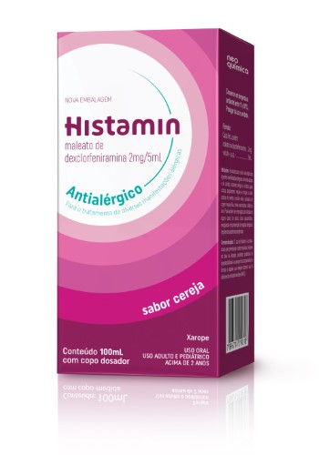 Histamin 2mg Hypera 100ml Xarope
